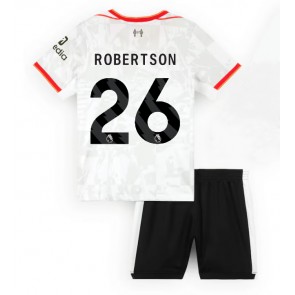 Liverpool Andrew Robertson #26 Tredje Kläder Barn 2024-25 Kortärmad (+ Korta byxor)